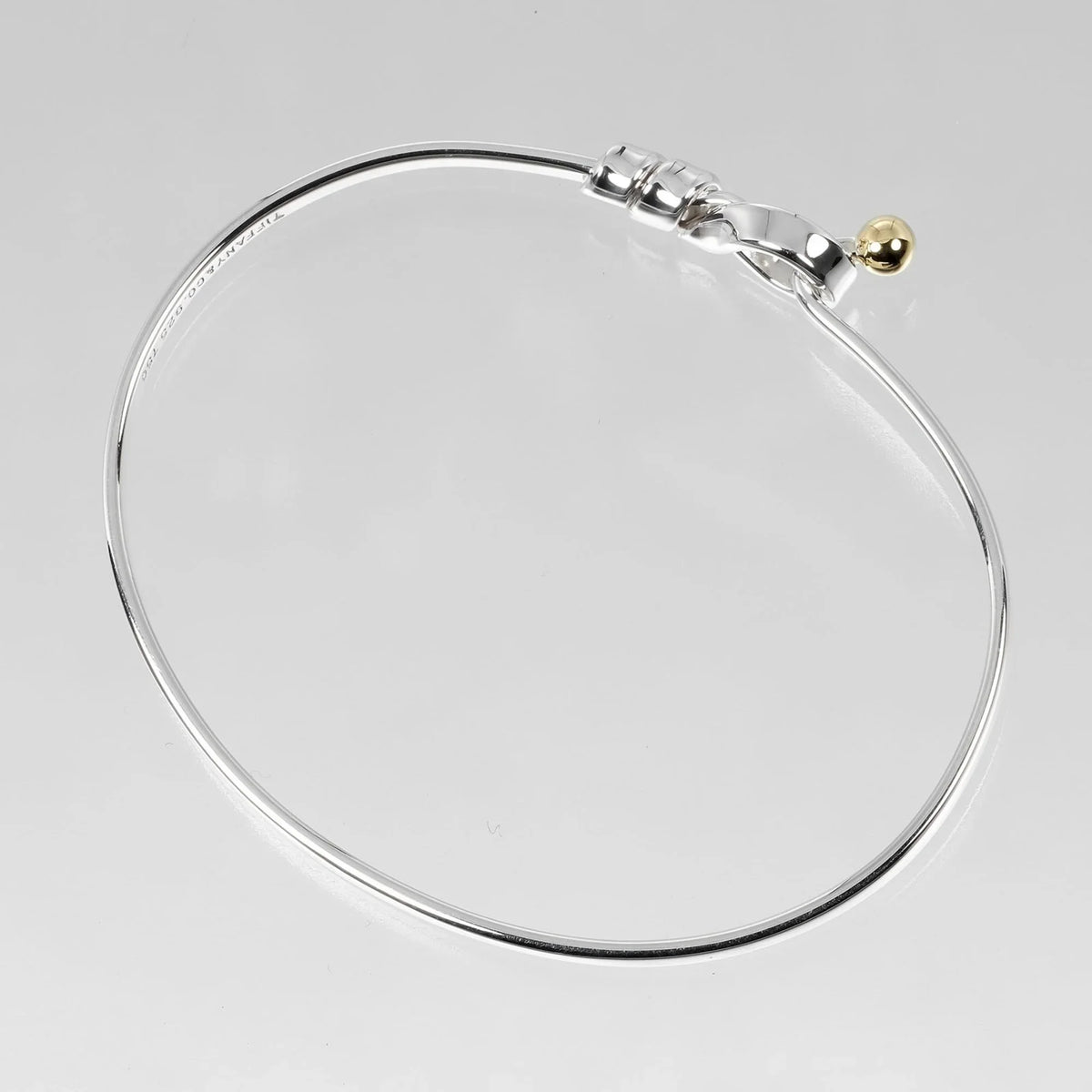 Gold, Knot Pre-Owned Approx. Silver, I132724015 9.15g Love (Good) Bracelet, 18K & Tiffany Co. 925