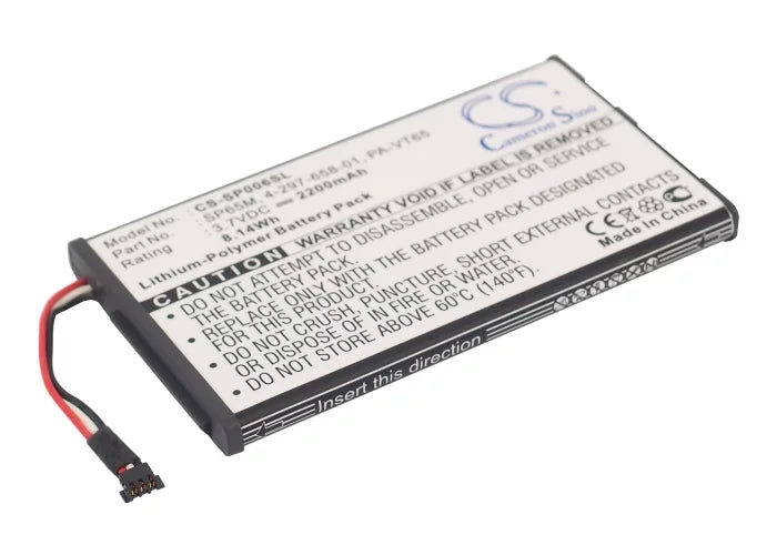 Battery PS 2200mAh PlayStation Vita, SP65M Vita, PCH-1006