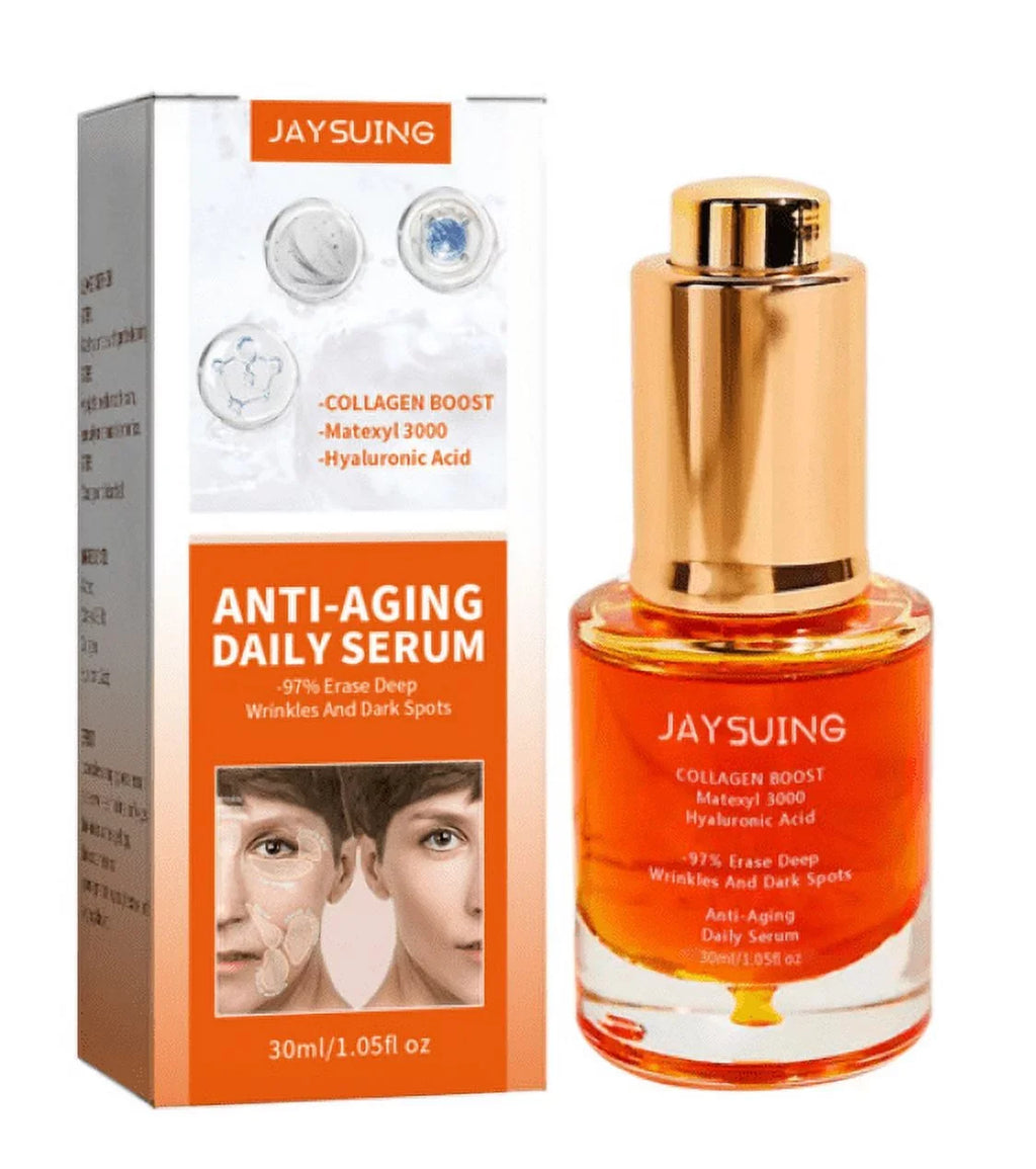 Anti-wrinkle Lines,Advanced Wrinkle Deep Fine for Anti Face Serum Serum,Collagen Boost Serum Anti-aging 30ML Facial