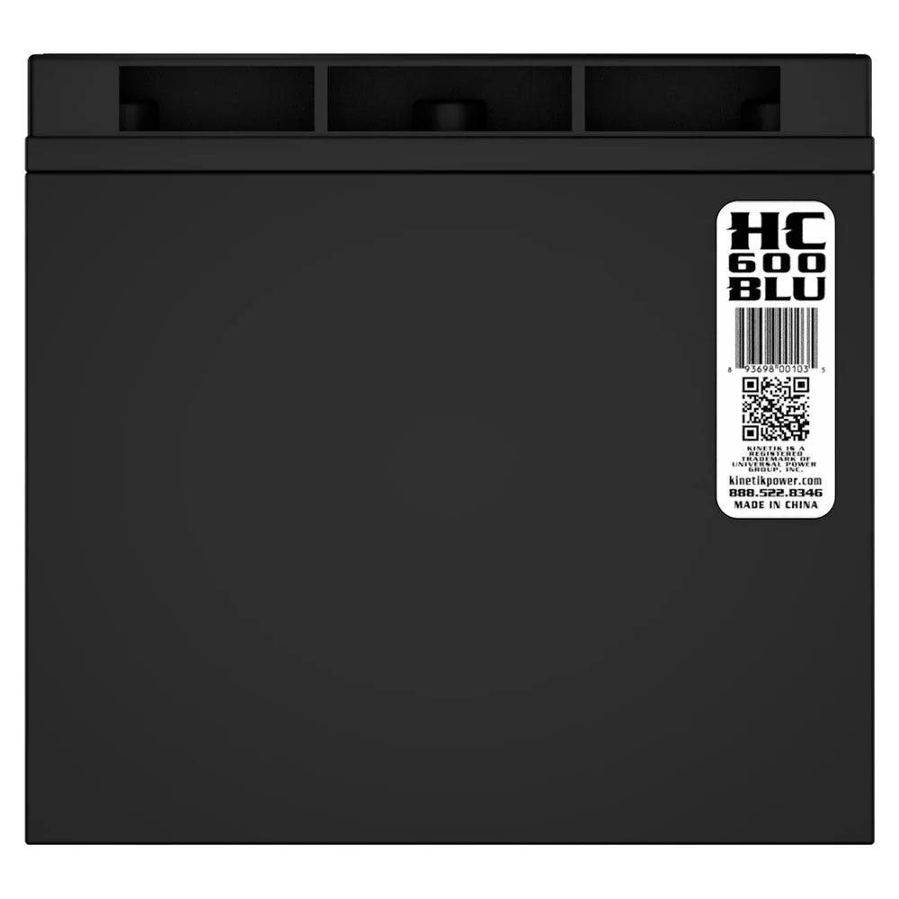 for 12V XS S680 Cell Kinetik XP750 600W Power D680 Replacement HC600BLU Battery