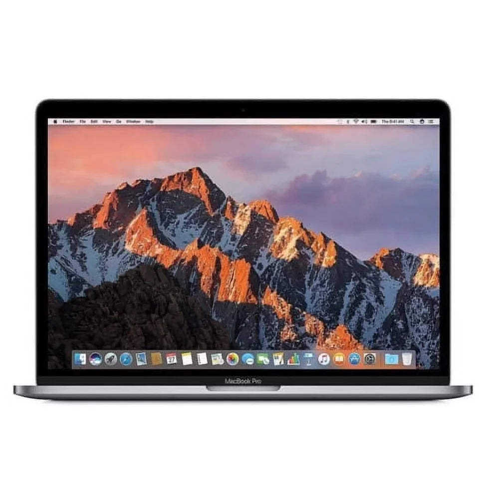 MPXQ2LL/A 13" 2.3GHz Core Refurbished Laptop i5 Space 8GB MacBook 512GB RAM Pro Fair (2017) Gray Pre-Owned - SSD