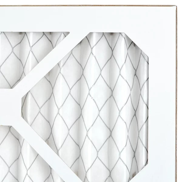 USA Air MERV 4-Pack Pleated Air Filter 21.5x23.5x1 AC 8 Made in the Filter, Filters Furnace HVAC AIRx Dust