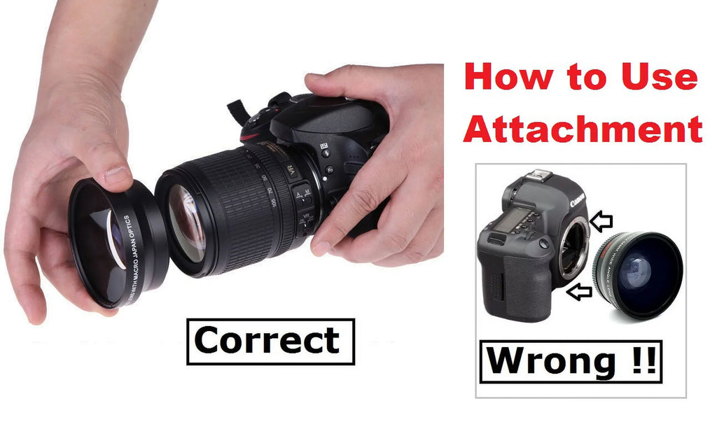 SET NEX & HD C3 Compatible) ANGLE NEX-C3 (49mm WIDE FOR TELEPHOTO LENS NEXC3