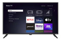 QLED Series 58" Roku 4K Smart Quantum UHD LT-58MAW804 JVC TV Class