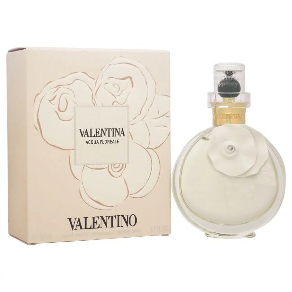 Floreale de Toilette Valentino Women Eau for oz Valentina Spray Acqua 1.7