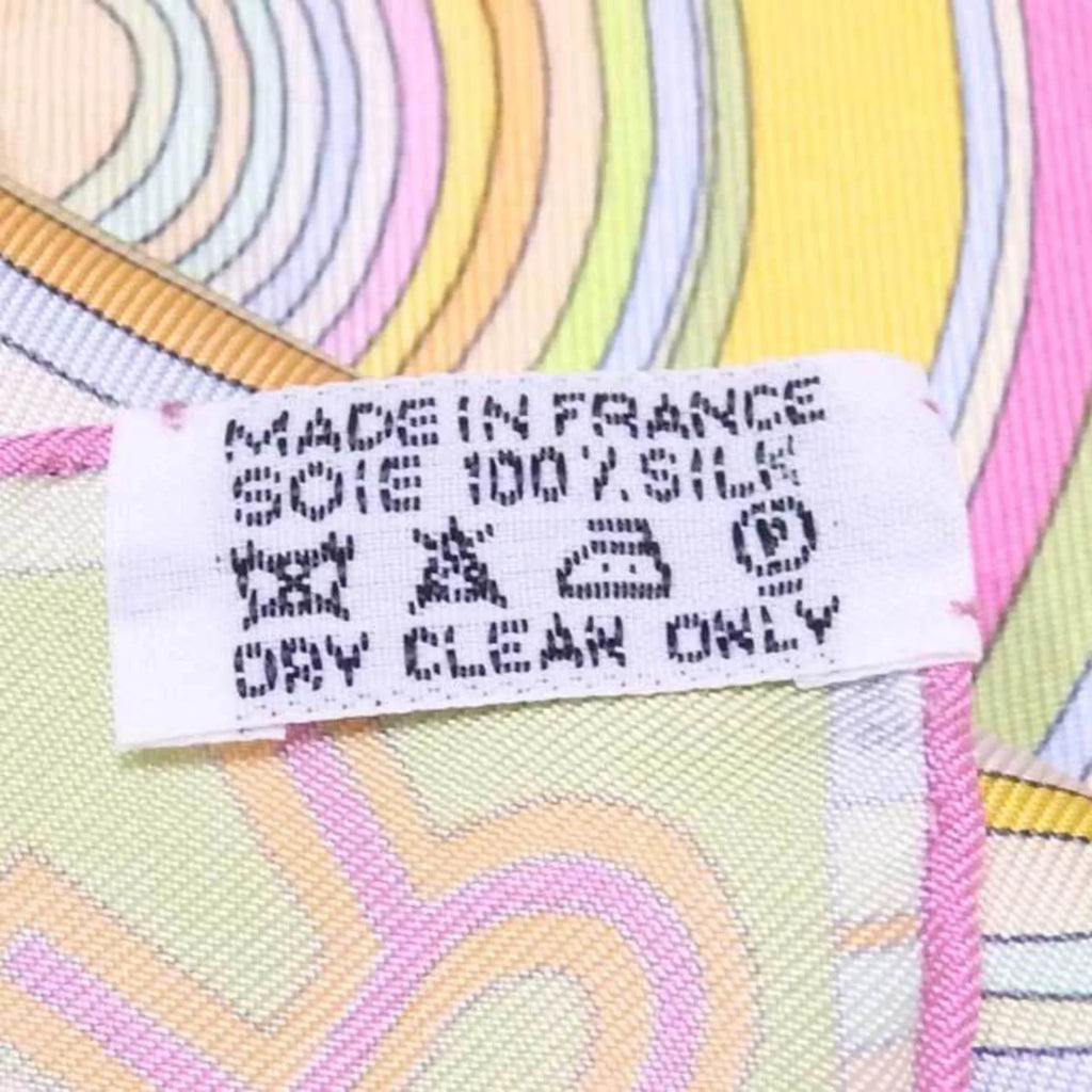 Silk (Good) HERMES Scarf Carre Women's Hermes Multicolor Petit Pre-Owned