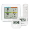 Sensors Temperature with (01096M) Station Indoor/exterior 3 & AcuRite Humidity