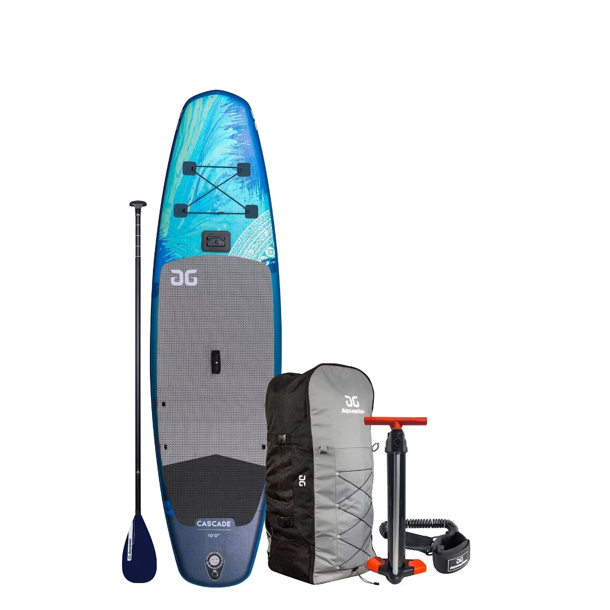 Aquaglide Package Inflatable Aquaglide Cascade SUP