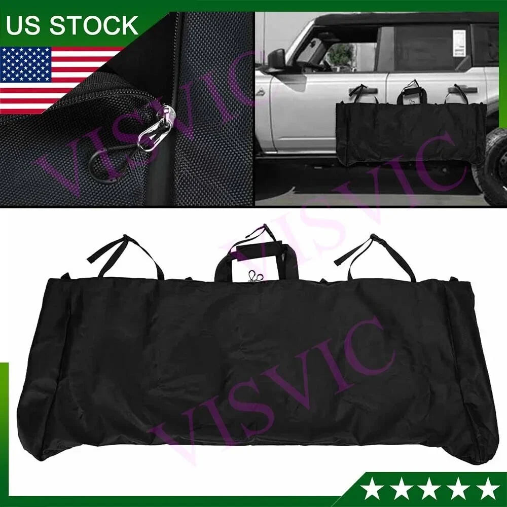 Soft SHIPPING Top Bag Bronco FAST Storage 2021-2023 Window Accessories For