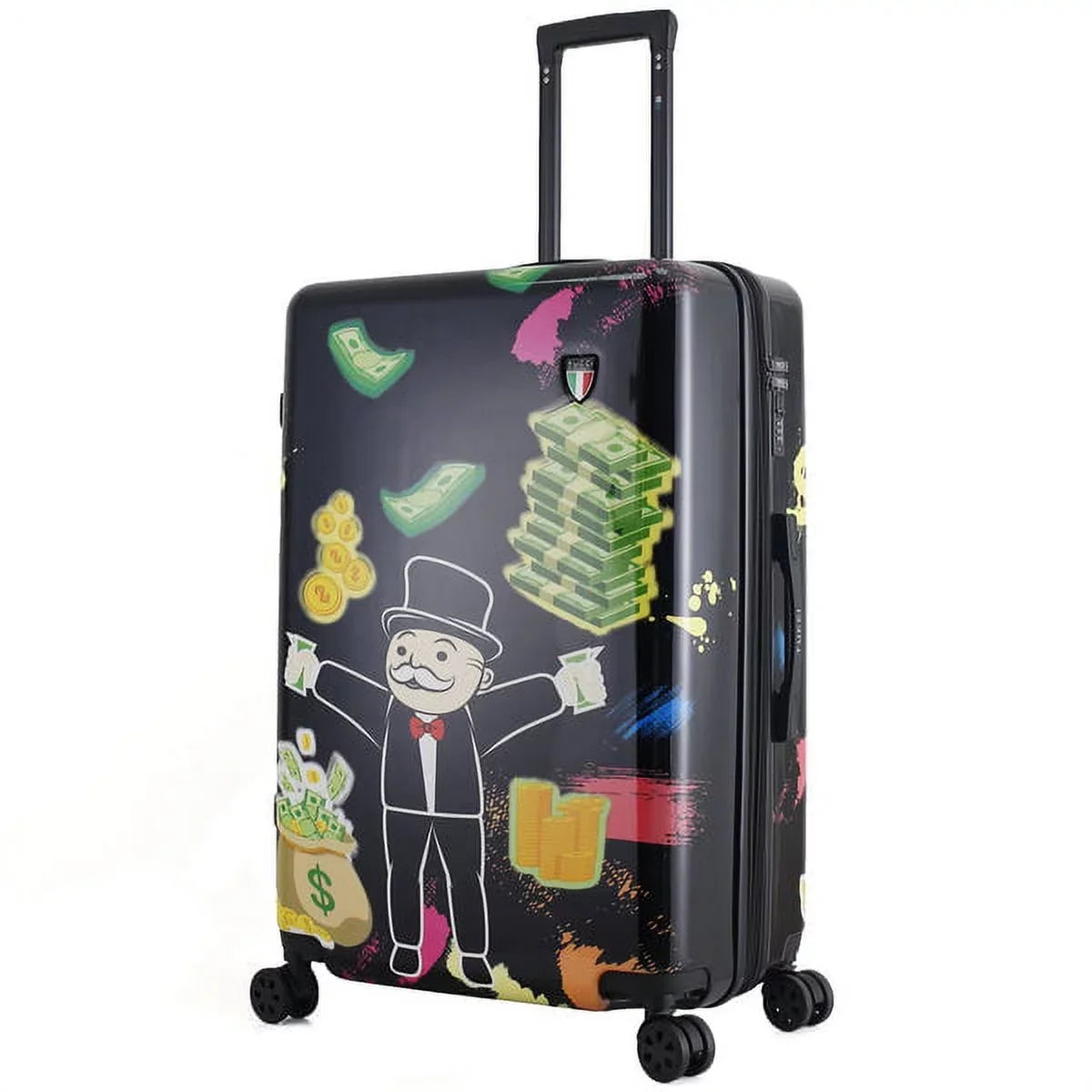 Luggage Large Dinero Man - TUCCI Money 28-inch - Hardside Disegno