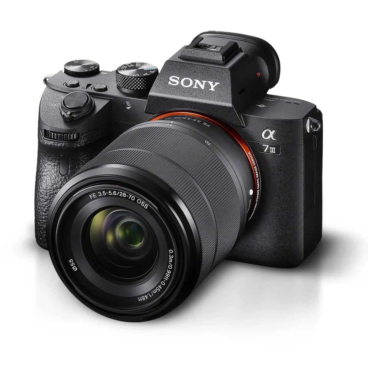 Camera Alpha ILCE7M3K/B III Basic Bundle W/ 28-70mm Lens a7 Mirrorless -