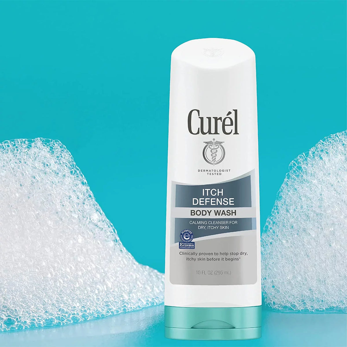 Itch Curel For Body Defense Dry 3 Pack Skin, Wash, 10 oz,