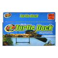 x Wide) - Long Tanks Dock 10 Med Zoo 5" Floating Turtle Gallon Small (11.25"