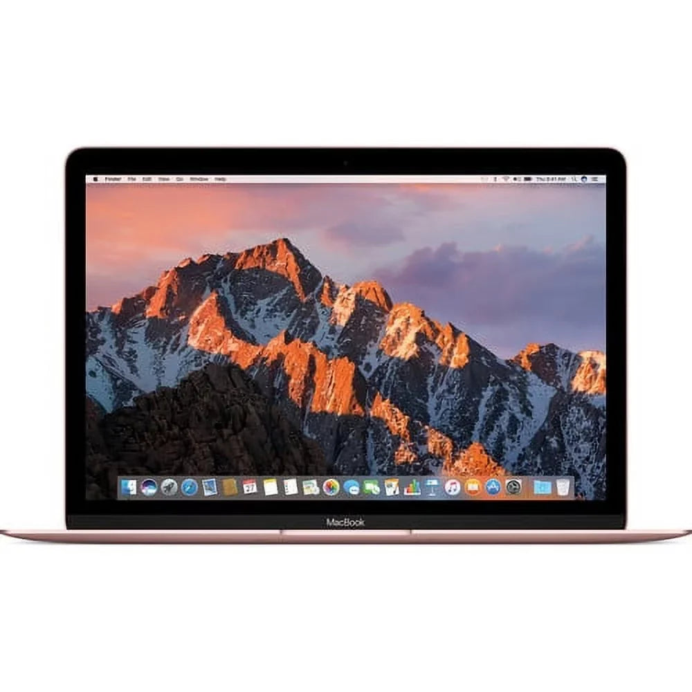 Rose - 1.20GHz SSD RAM (Refurbished) 12" 8GB Core MacBook Restored Gold MNYM2LL/A 256GB M3