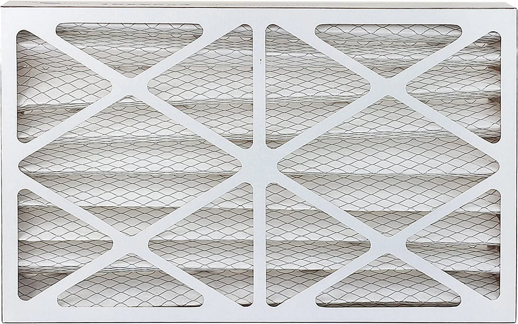 AC Pleated Filters Air 10x25x4 Filterbuy (2-Pack) HVAC MERV 8 Furnace