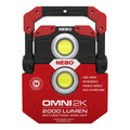 2,000 Work Black Omni LED Lumen NEBO COB Rechargeable Handheld Light