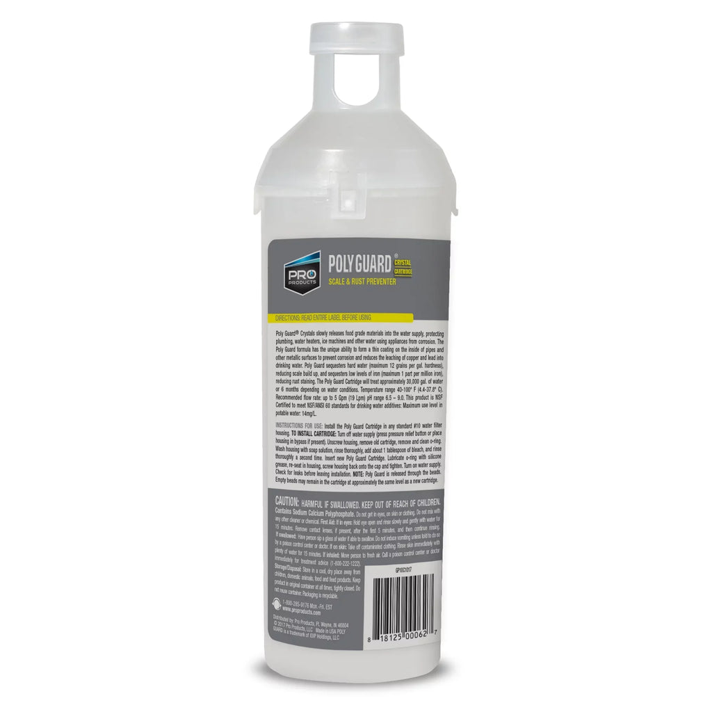 Products Cartridge,5 GP10C H Filter gpm,10" Pro