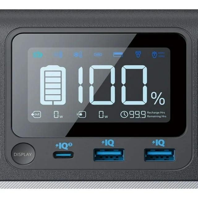 Restored (Refurbished) PowerHouse 256Wh 200W Anker 521