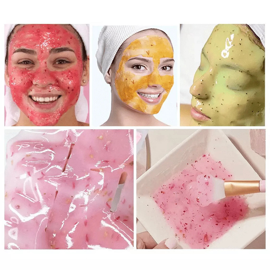 fl Facial Dark Peel Mask, Pack Professional All Reducing - Infusion Spot Jelly Mask | Facials Anti-Aging, Skin for PLLA Skin & - Treatment off Luminous Lab oz Skin Types Suitable Vampire 30 Natural