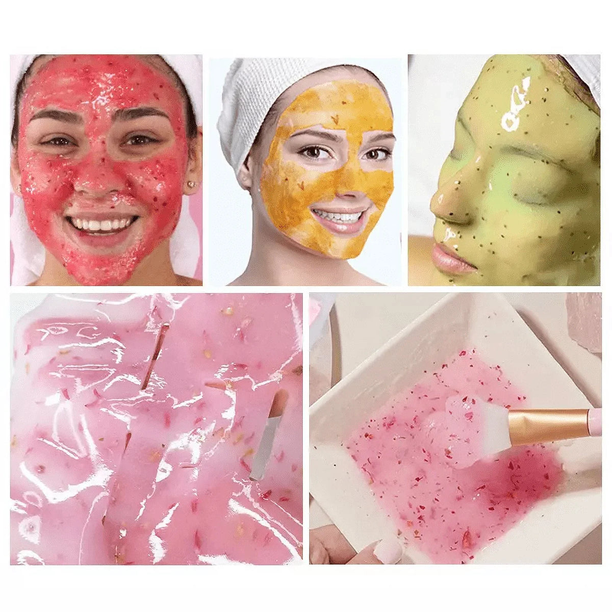 fl Facial Dark Peel Mask, Pack Professional All Reducing - Infusion Spot Jelly Mask | Facials Anti-Aging, Skin for PLLA Skin & - Treatment off Luminous Lab oz Skin Types Suitable Vampire 30 Natural