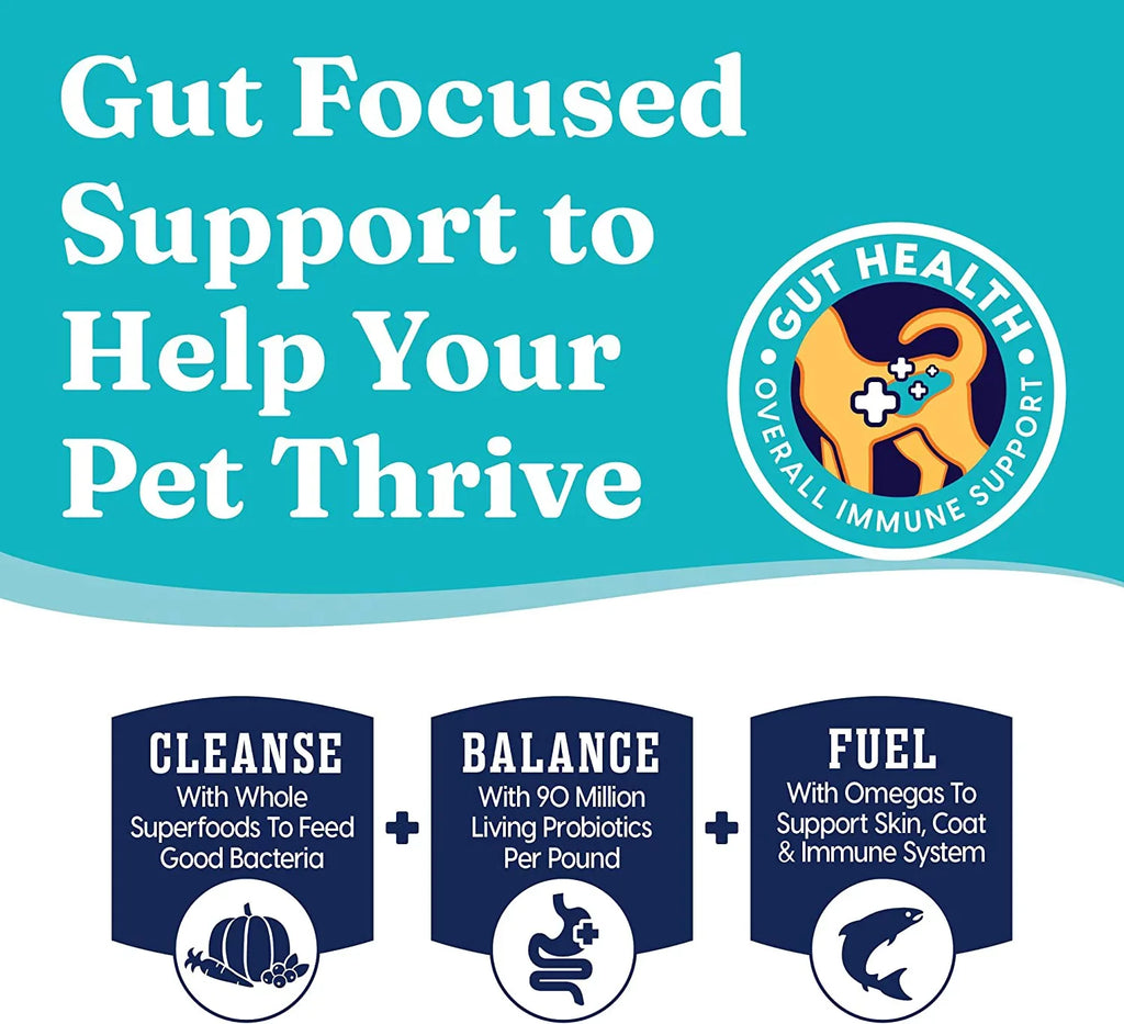 Amino Superfood, in Canned Fish Protein, Gravy Can 16ct/6oz Acids Shreds Tuna & Grain Cats - Gravy & Minerals with with Real - Cat Solid for Shreds Free Gold Food Gluten - Wet - Vitamins,