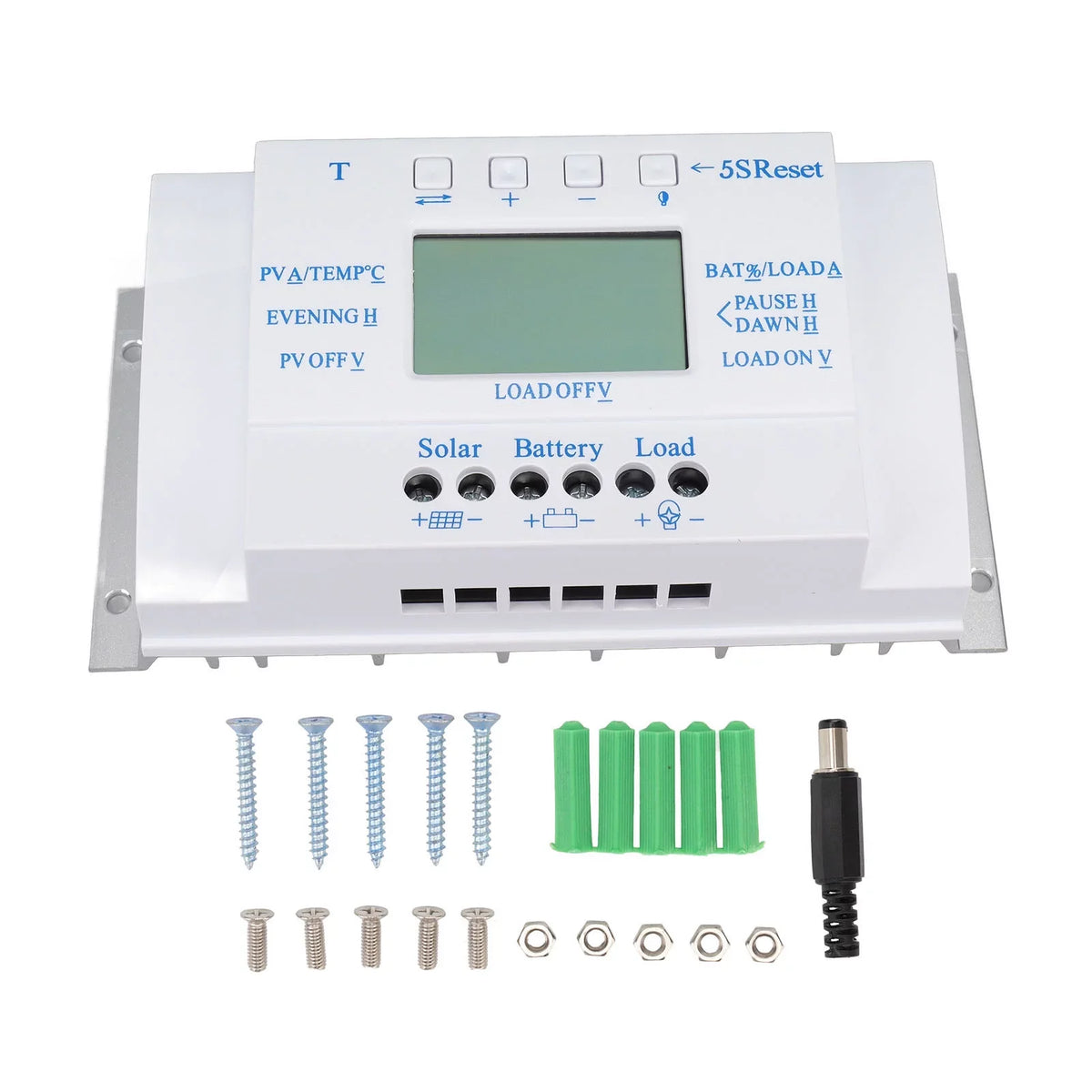 Screen MPPT 24V with 12V Goldmeet Smart T40A Controller Controller Charge Display Solar Solar