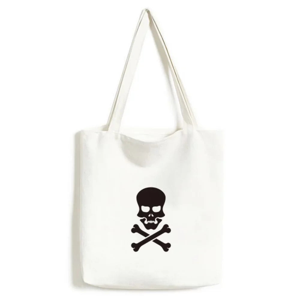 bag shopping tote handbag satchel halloween l canvas bs casual