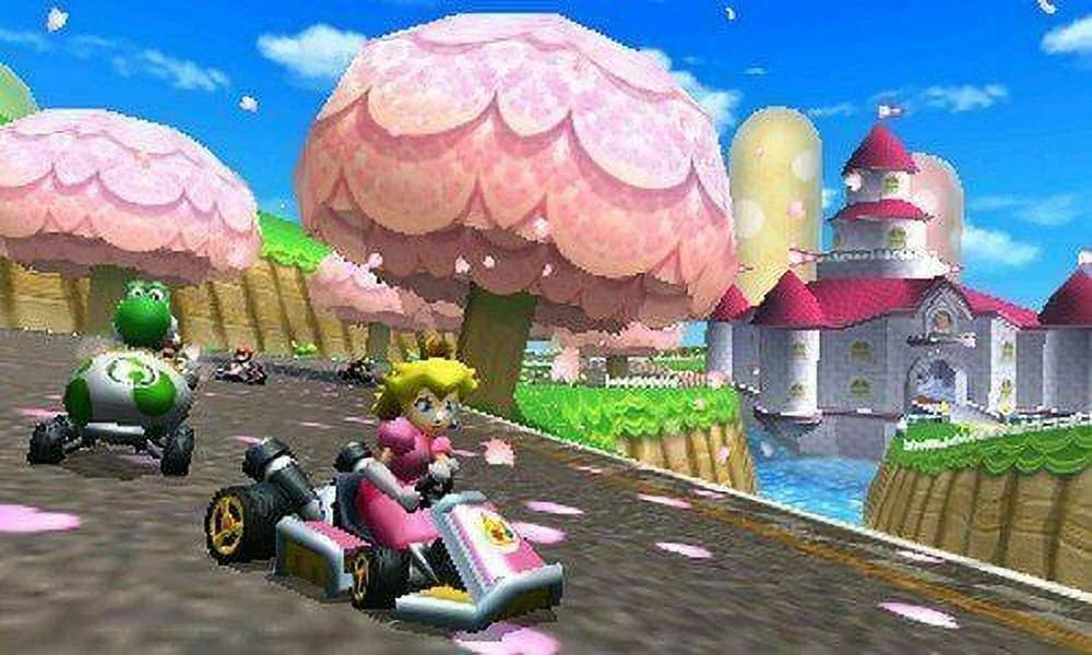 Kart 2D 7 Online] NEW Player [2DS Luigi Fun 3DS Nintendo Mario Brand 3D