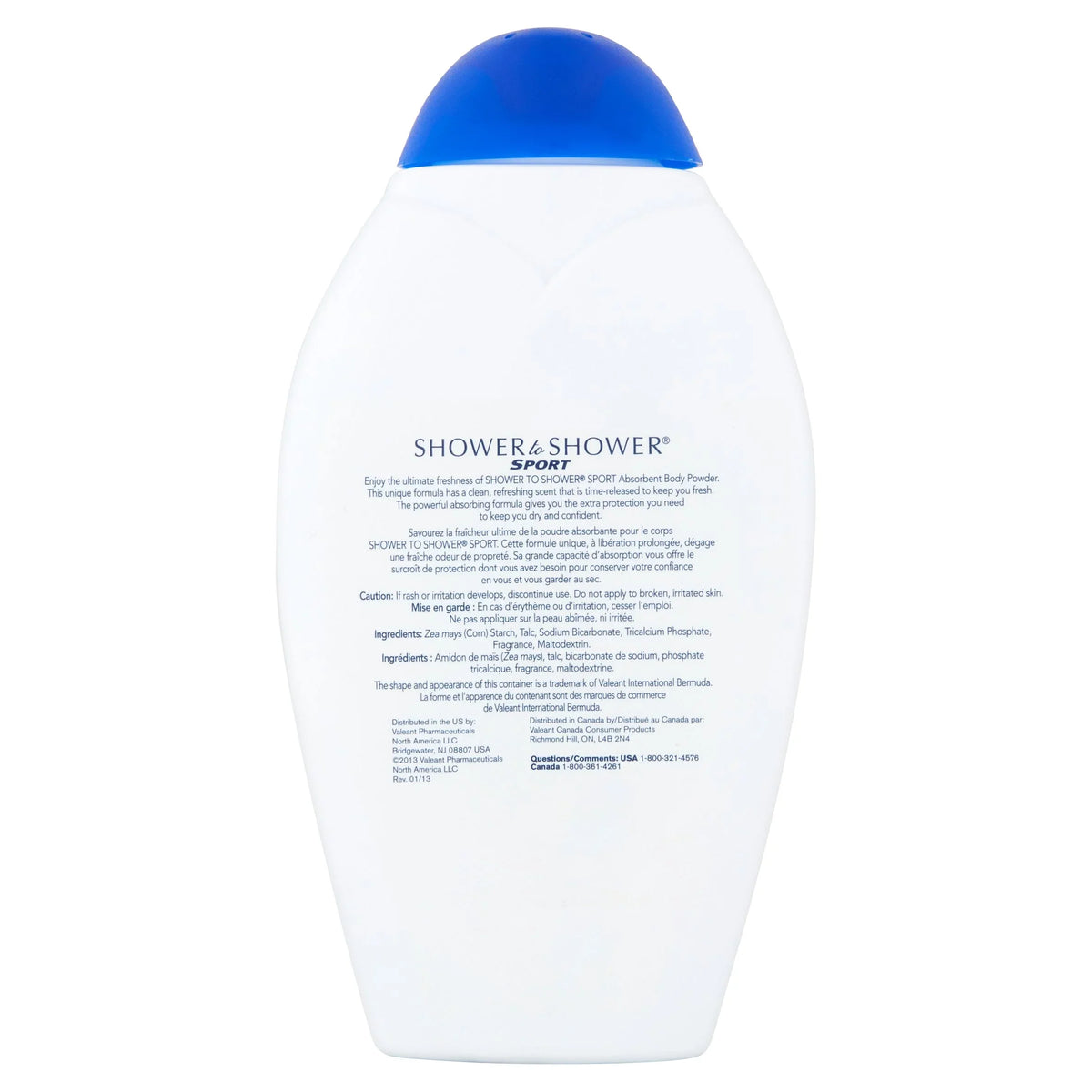 To Body 3) Shower Powder Sport, oz of 13 Shower (Pack