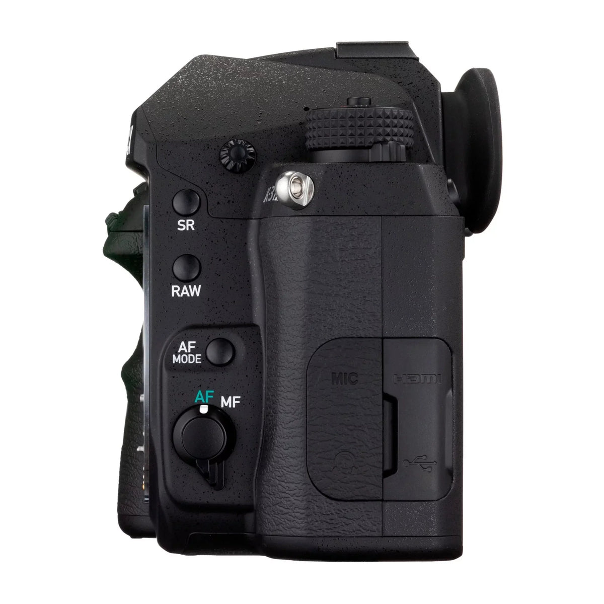 Kit, Mark Camera & Strap, K-3 with Body III Card (Black) 64GB Cleaning SD Pentax