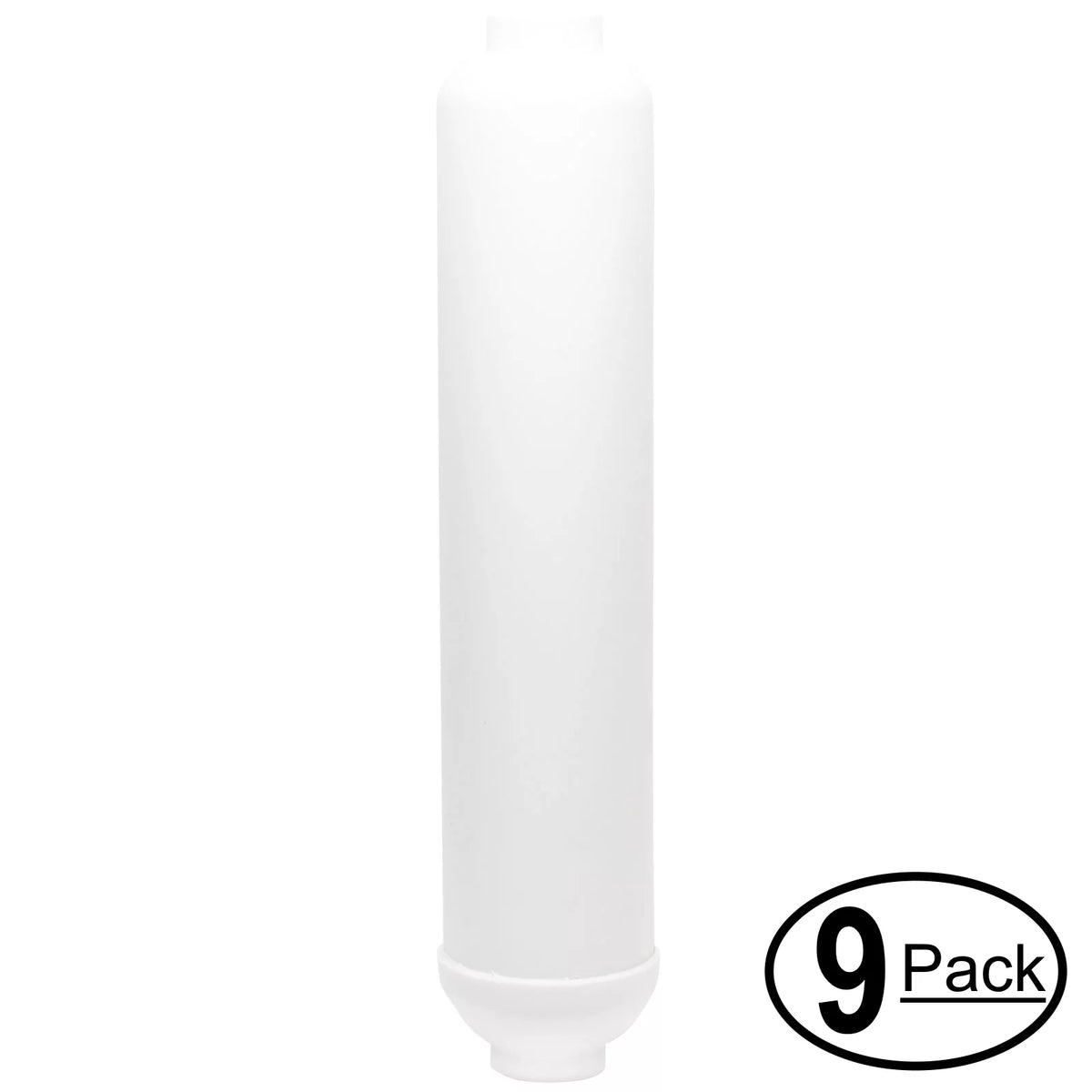 10-inch - Express Pure Brand 9-Pack System 6 Reverse Expres Filtration Replacement for Filter Stage Denali Cartridge ROUV10DCG - liquid Osmosis Universal Inline Cartridge for UV liquid