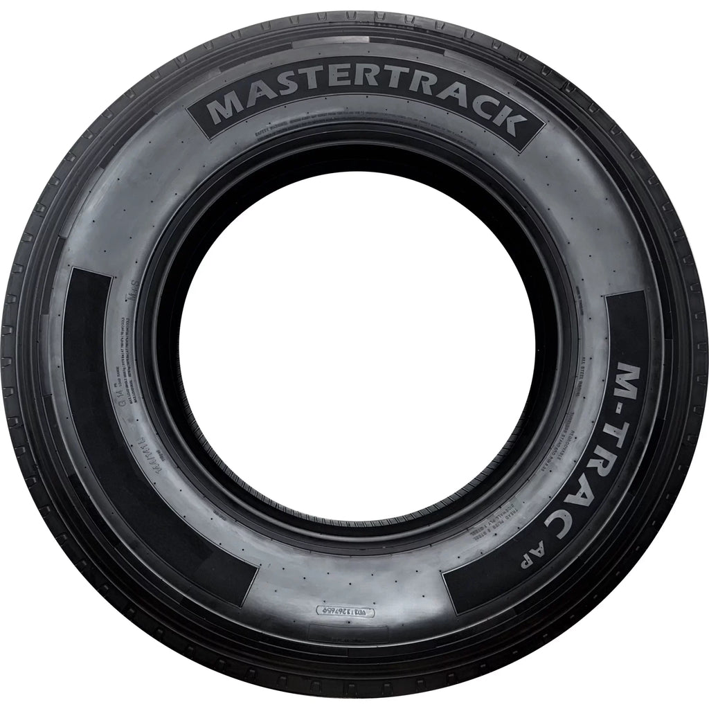 M 245/70R19.5 Position 136/134 Commercial Tire 16 Load Radial Verified AP All Range Mastertrack Truck SmartWay M-TRAC H Ply