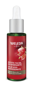 And With Pomegranate Plant Moisturizer Oil, Face Weleda Rich Extract Vera Care 1 Aloe Ounce, Plumping Fluid