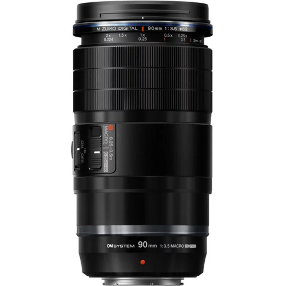 PRO Digital Macro Four ED M.Zuiko Lens OM f/3.5 SYSTEM Thirds) IS (Micro 90mm