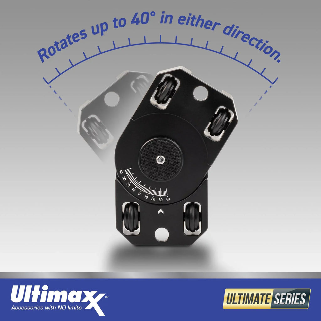 Ultimaxx & Mini GO Cam 3 (64GB) Adapter Metal Action (25pc More Camera Action 1/4” Dolly Screw for Insta360 Advanced Mounts, Bundle) Bundle Includes: -