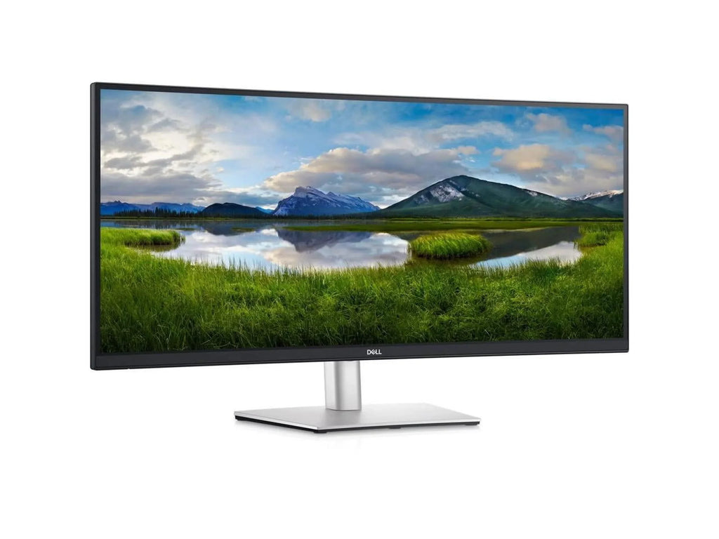 Refurbished) Ultrawide Curved Monitor 34-Inch WQHD (Certified USB-C P3421W