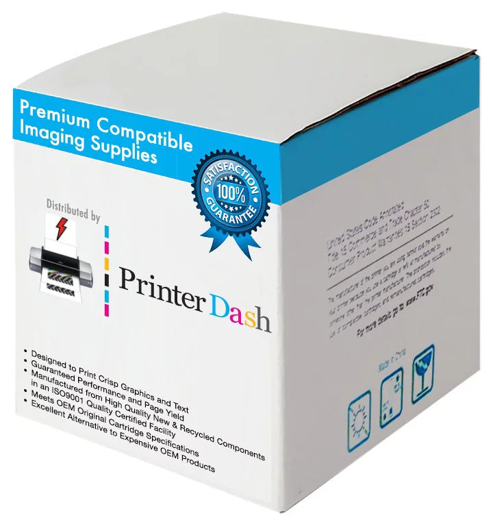 Compatible PrinterDash BRTTN-2220X_4PK for Replacement - Black