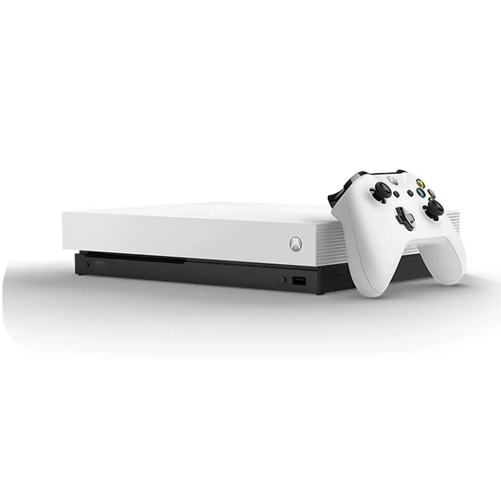 Cleaning White Kit Xbox Pre-Owned (Refurbished: Ultra 1TB, X Like BOLT Bundle with AXTION 4K HD HDMI New) One