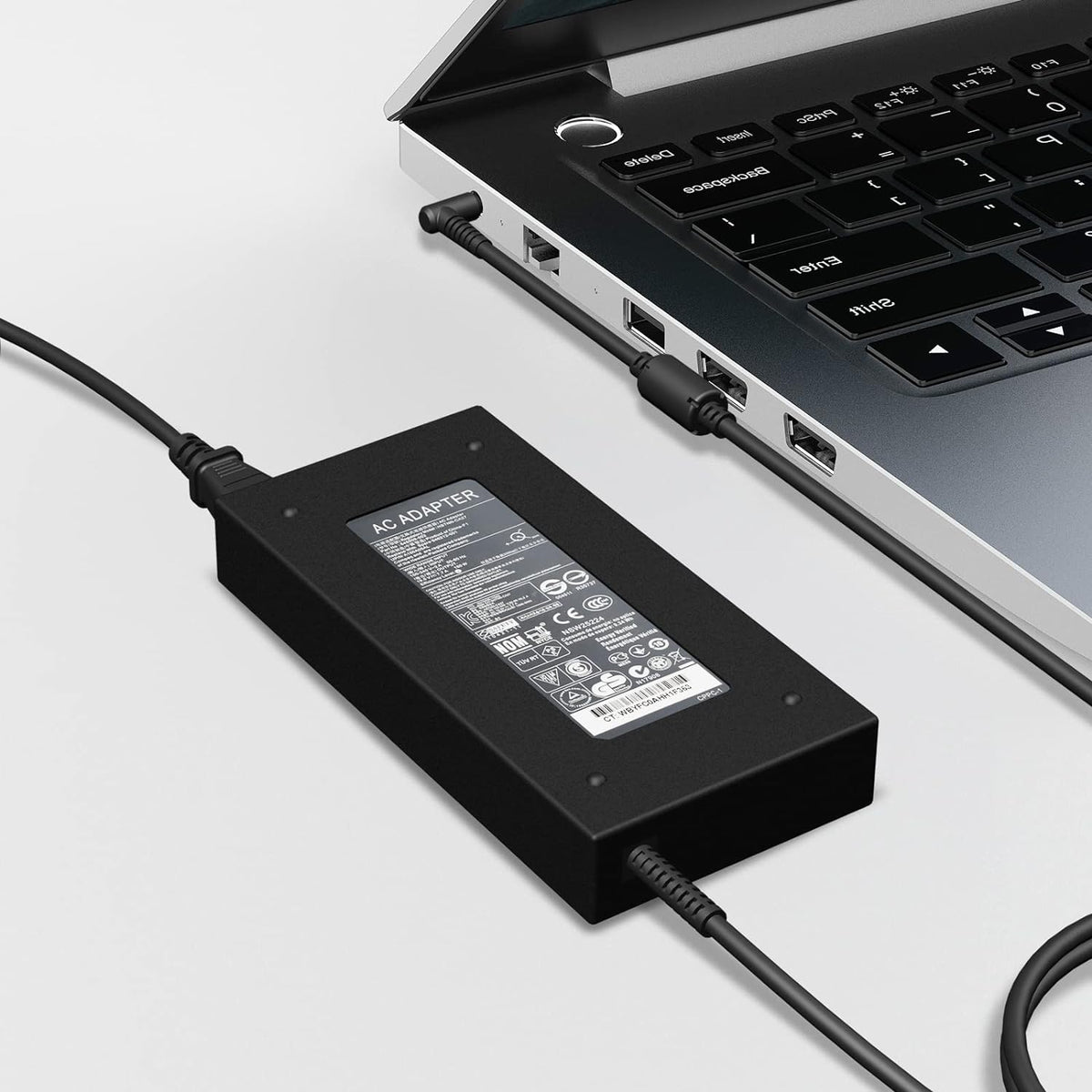 Laptop Charger Power 150W 740243-001 15 17 B 15 15 ZBook 15 G8 16 15u HP 17 Fury G5 G7 ADP-150XB Adapter Original AC 15v G4 7.7A OMEN for Victus Create 17 G3 HP G6 ZBook