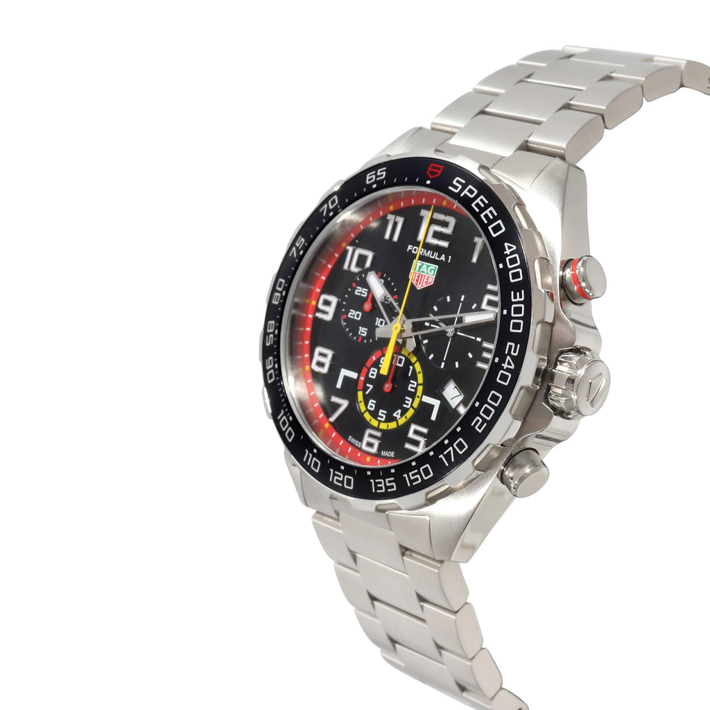 Men's Tag Steel in "Red Bull 1 Racing" Formual Pre-Owned CAZ101AL.BA0842 Watch Heuer