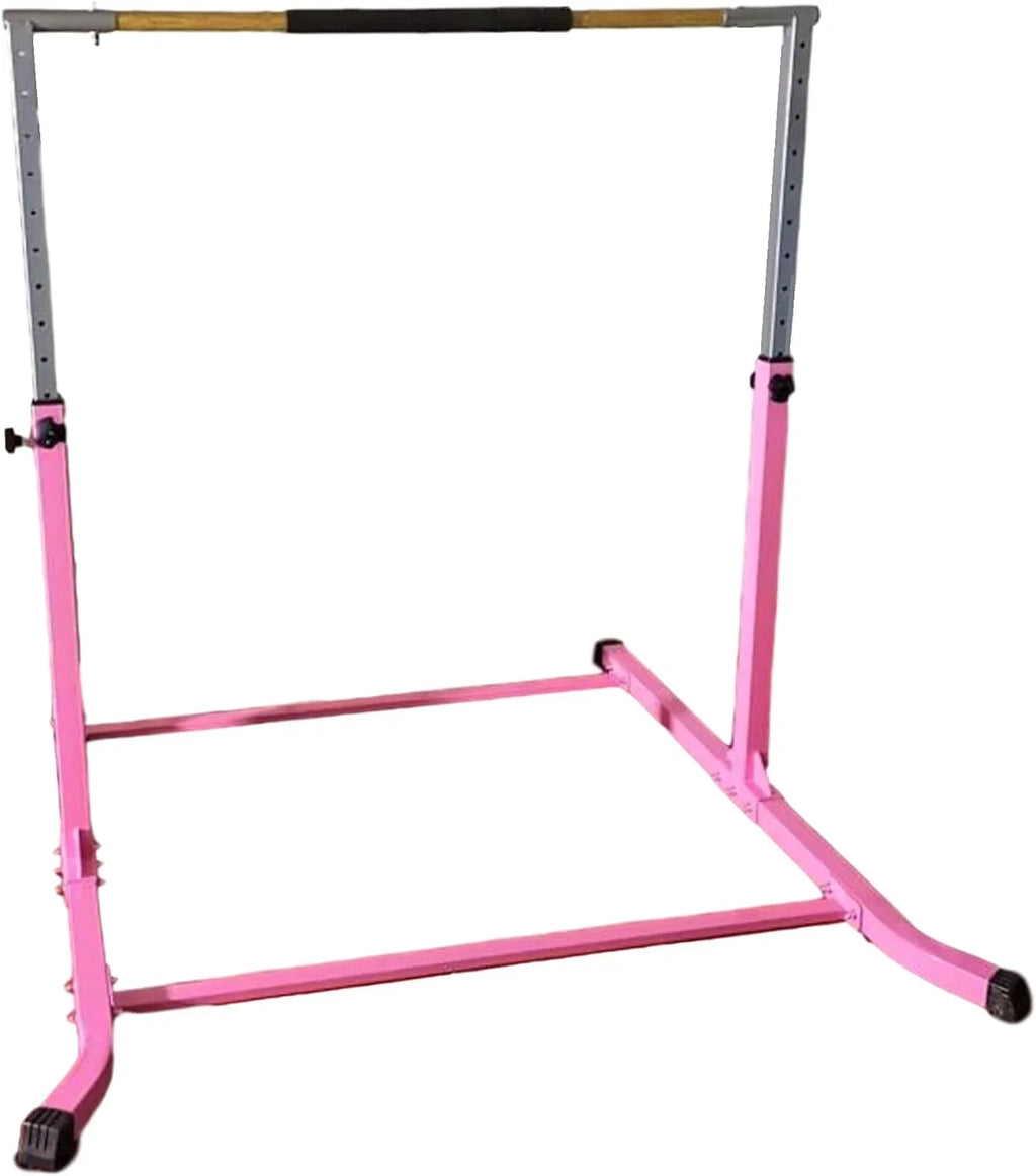 with Bar Training Pad for Foam Athletic Gymnastics Pink Removable Expandable Free