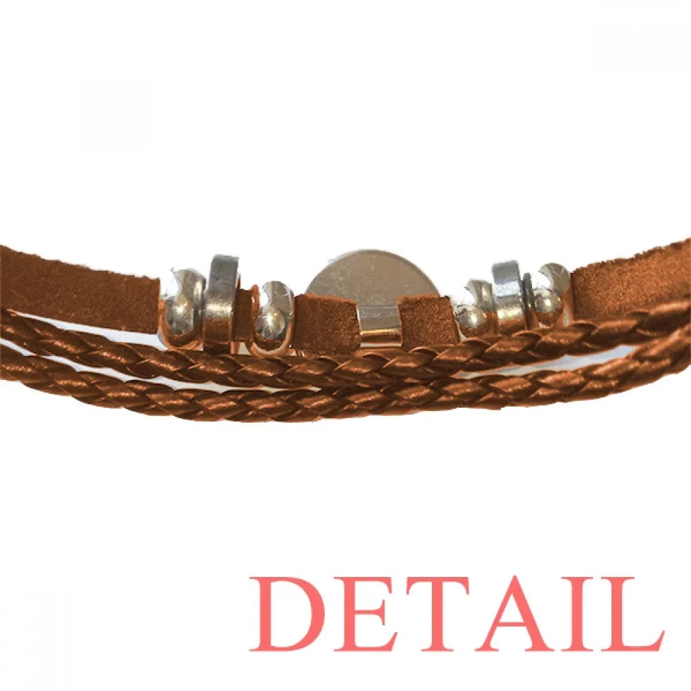 Ornament Profession Bracelet Leather ever Quote Best scientist Jewelry Wristband
