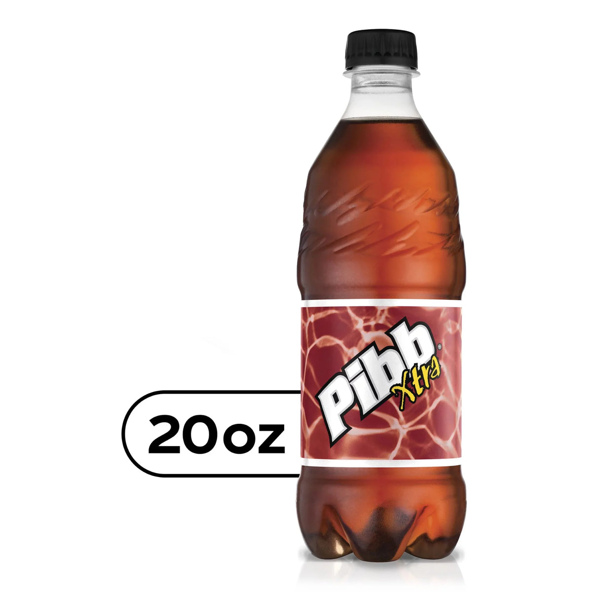 Pibb Soda of Bottles 24) 20oz Xtra (Pack