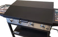 Inch (36HC-BL) 4-Burner NOT 4-Burner From Black Griddle Included, Fits 36 For Griddle Club Lid - Hinged Sam's