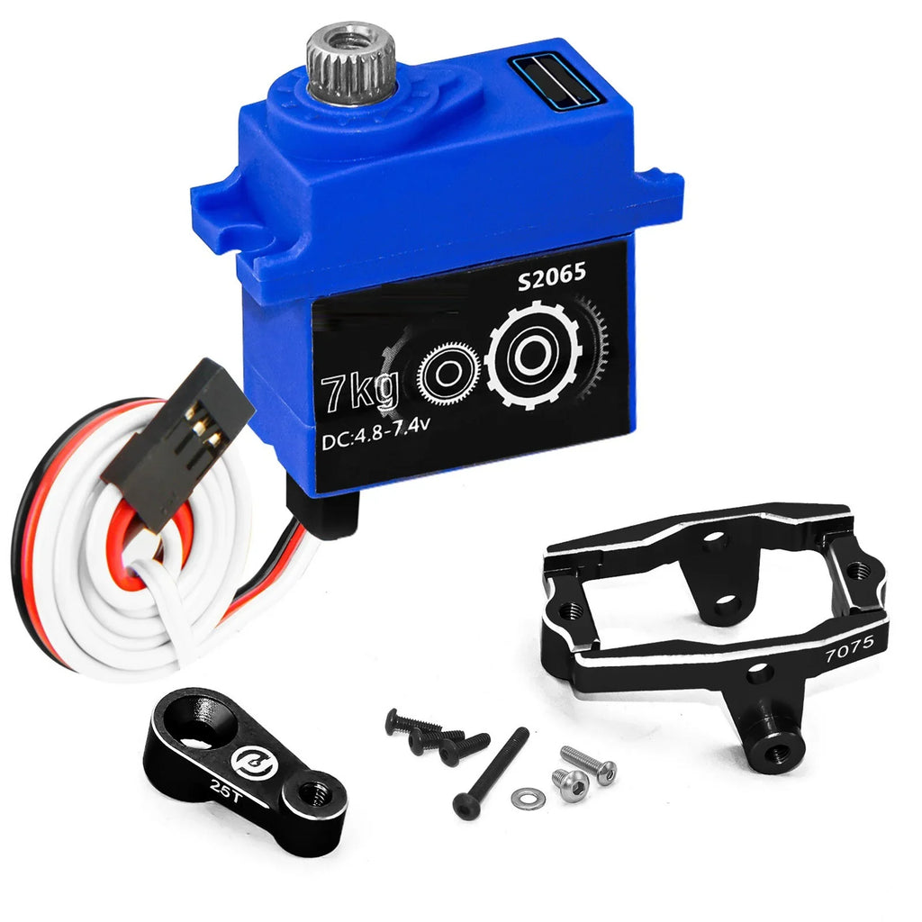Car Gear Micro Clearance Saving 2023RC with RC Horn Holiday Mount for 1/18 and Servo Season TRX4M Gifts Digital Servo Parts Upgrade Metal Servo Servo