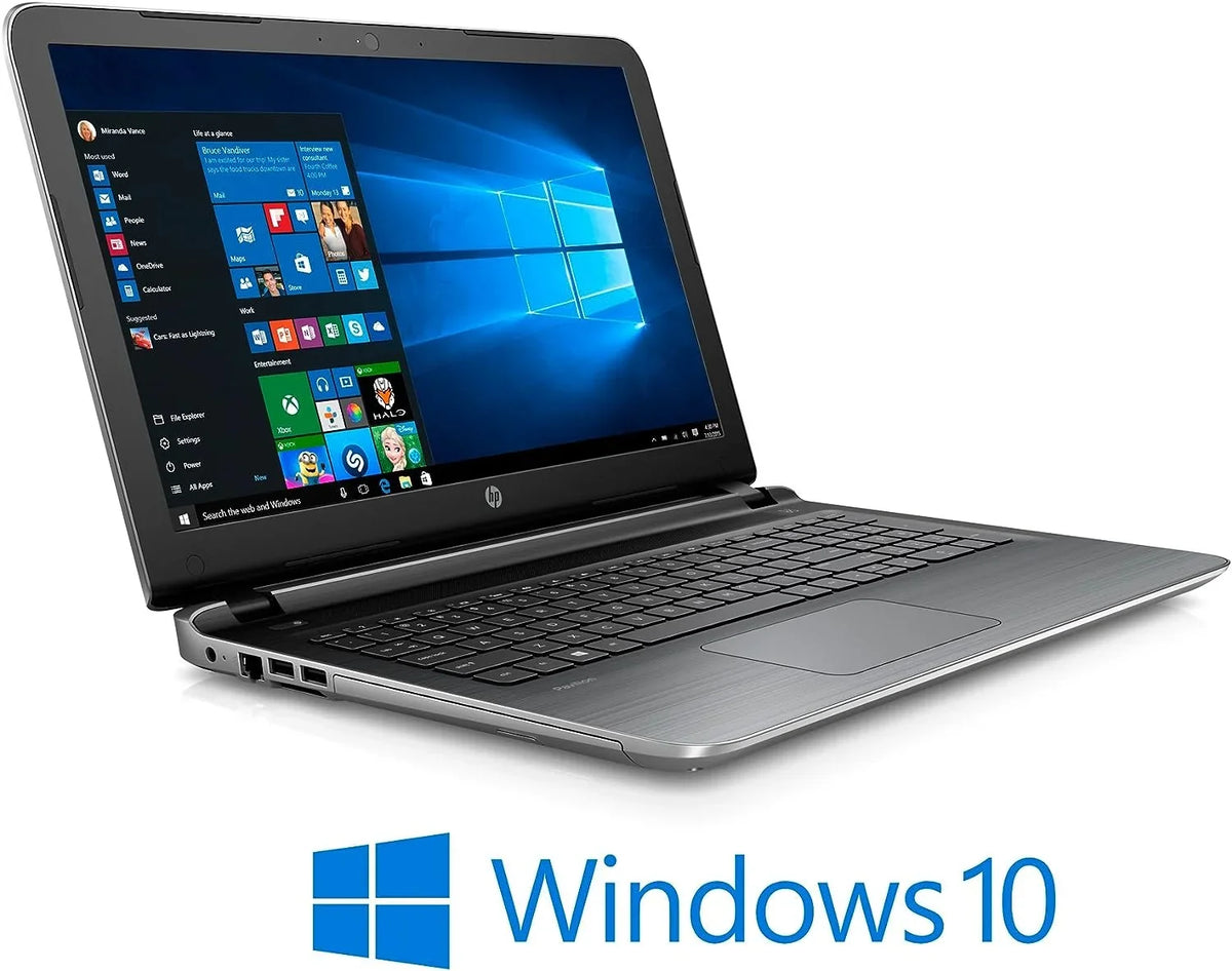 Pavilion AMD A10-8700P SSD Laptop Memory Windows 15-ab153nr A10-Series (1.80GHz) 512GB 15.6" Home AMD GB 8 HP 10 R6 Radeon USED 64-Bit Series