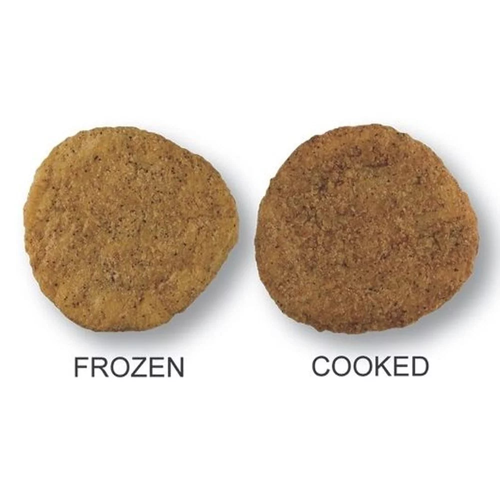 5 Patty, Fully per Grain 6 Chicken Breaded Pound Kist case Whole Cooked -- Gold Homestyle