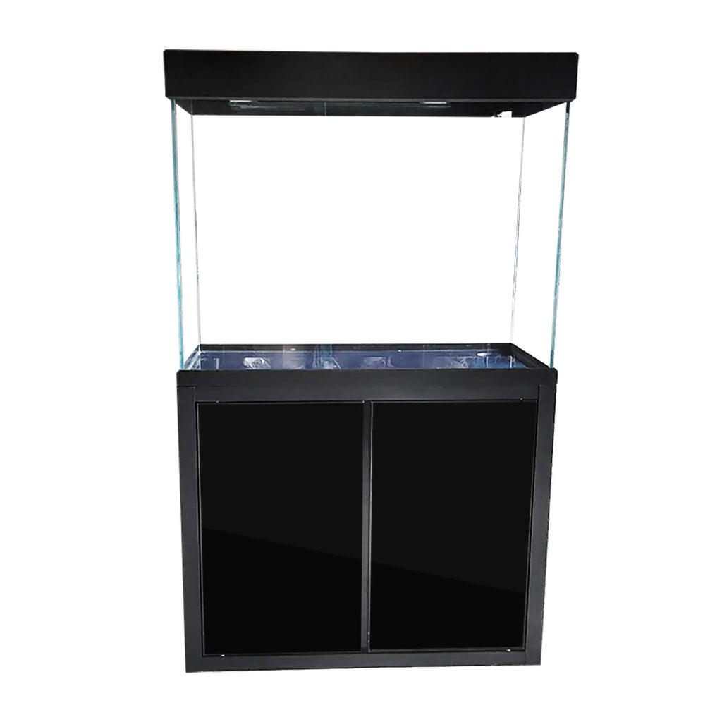 Gallon Aqua Tempered 100 Aquarium Dream Glass All-in-one Black