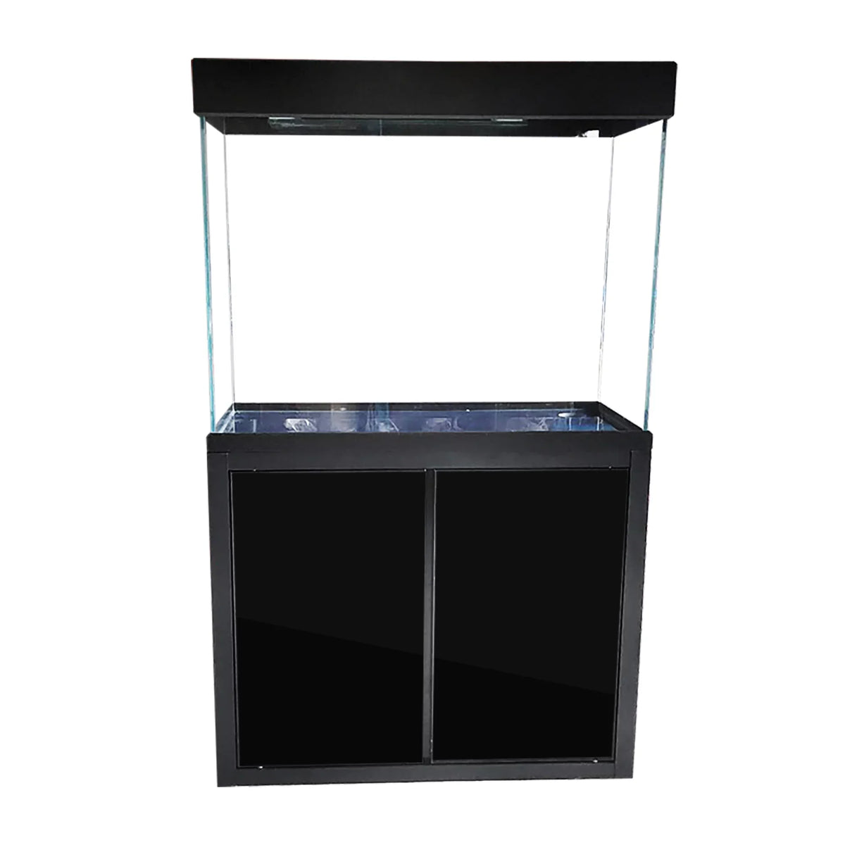 Gallon Aqua Tempered 100 Aquarium Dream Glass All-in-one Black