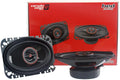 Coaxial Watts Series 275 Speakers H746 HED(R) CERWIN-VEGA 2-Way MOBILE (4" max) x 6",